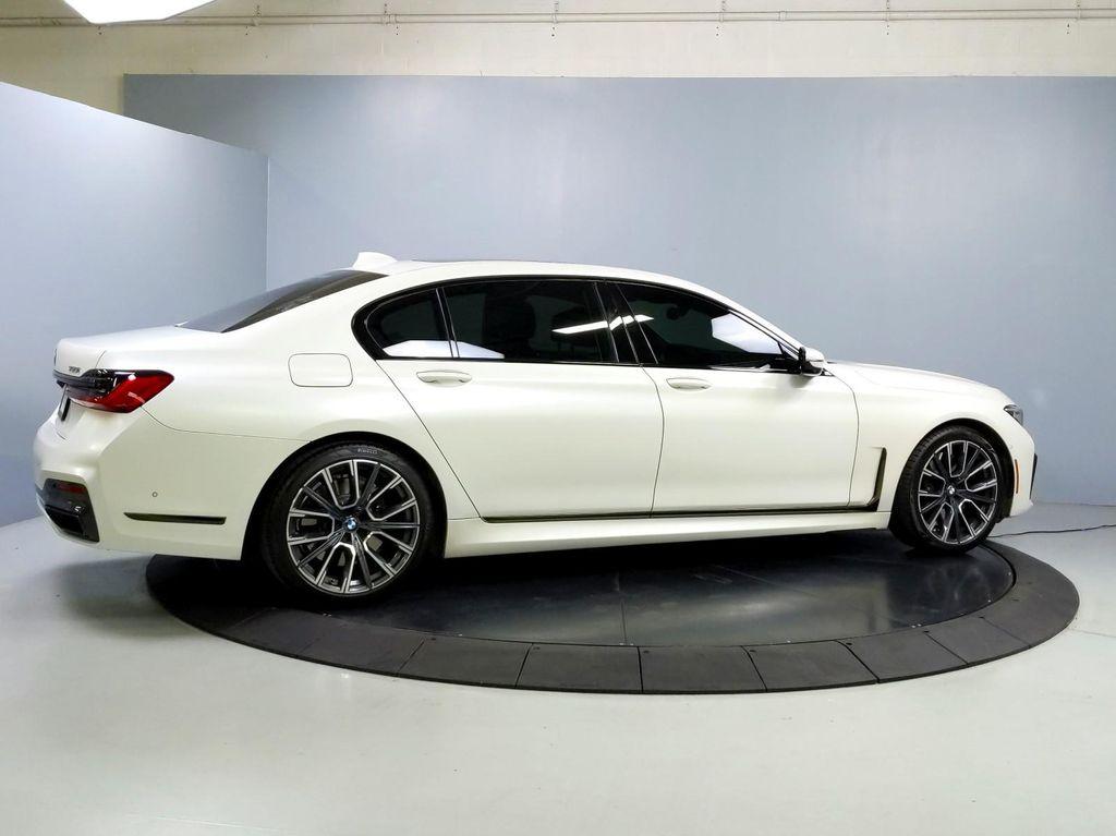 used 2022 BMW 750 car, priced at $57,995