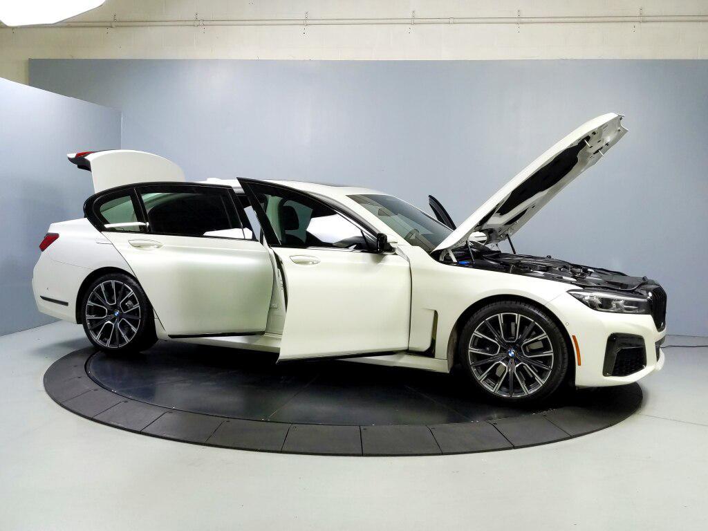 used 2022 BMW 750 car, priced at $57,995