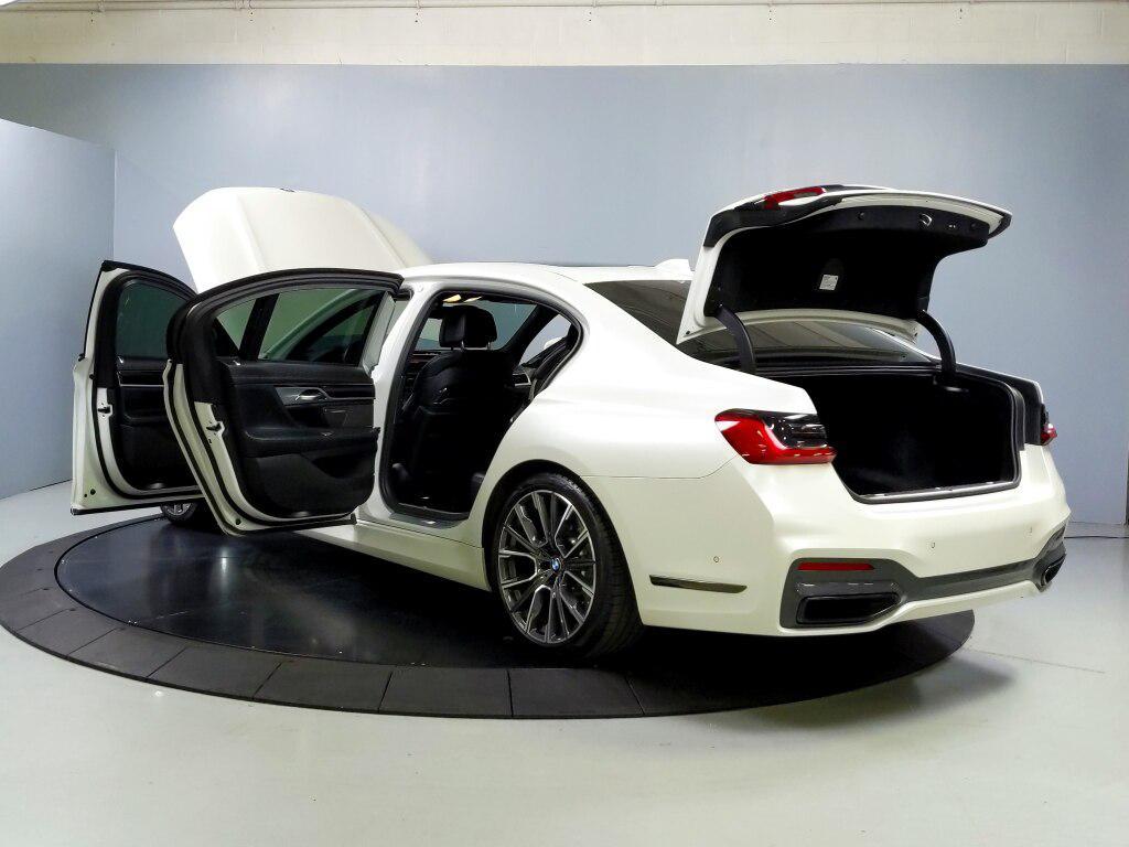 used 2022 BMW 750 car, priced at $57,995