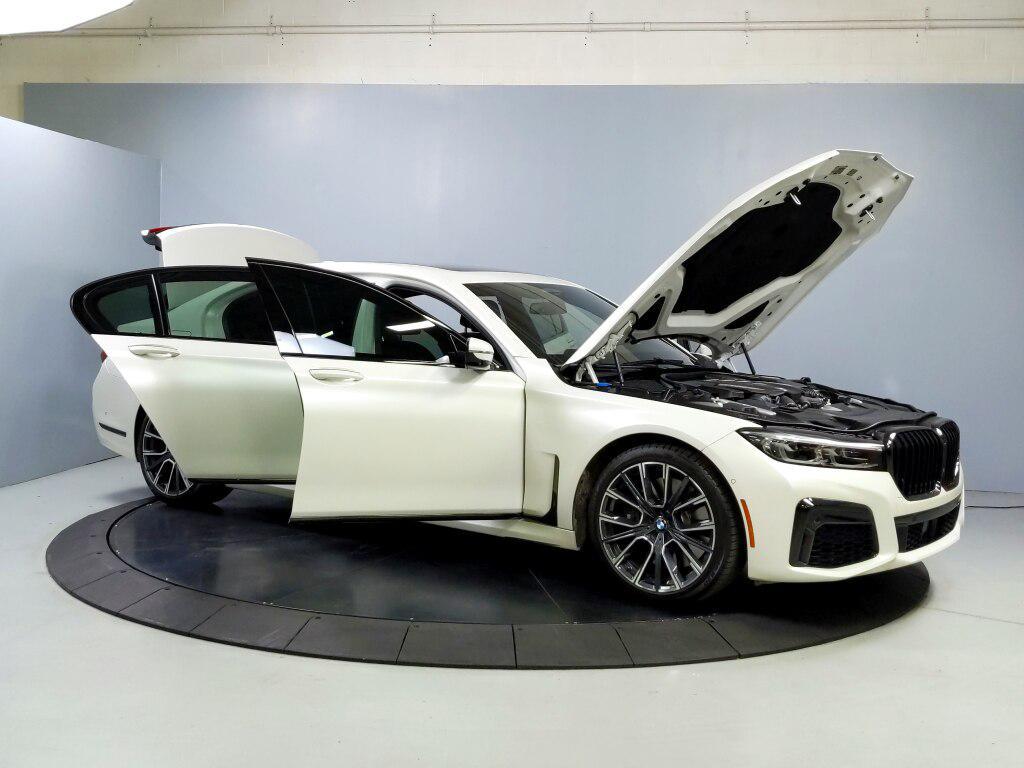 used 2022 BMW 750 car, priced at $57,995