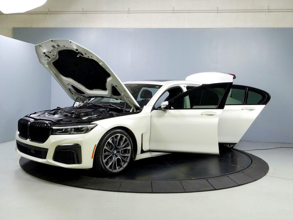 used 2022 BMW 750 car, priced at $57,995