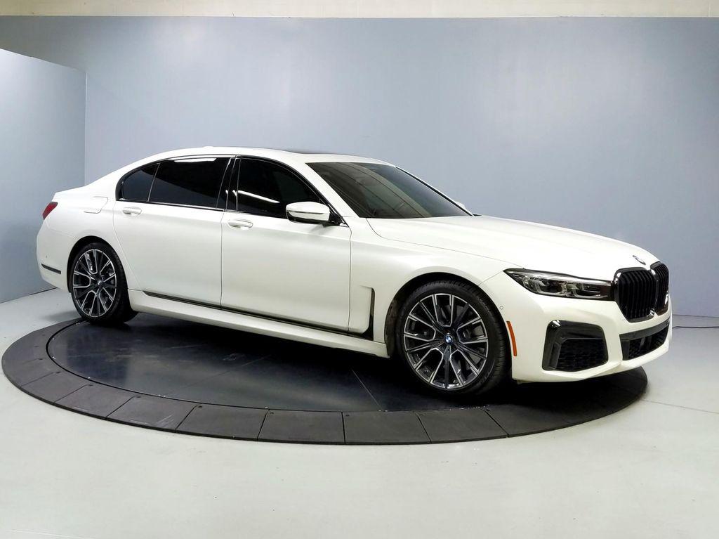 used 2022 BMW 750 car, priced at $58,777