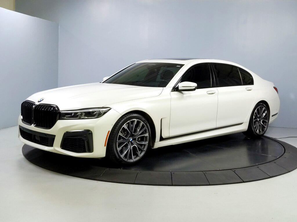used 2022 BMW 750 car, priced at $57,995