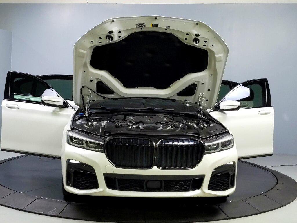 used 2022 BMW 750 car, priced at $57,995