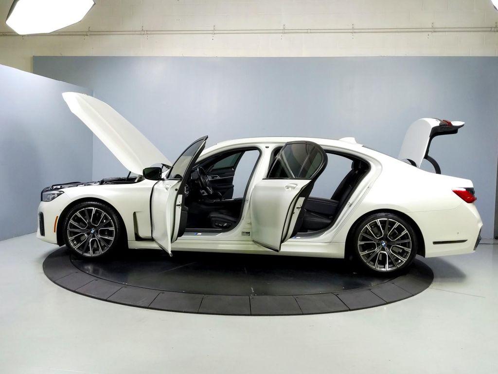 used 2022 BMW 750 car, priced at $57,995