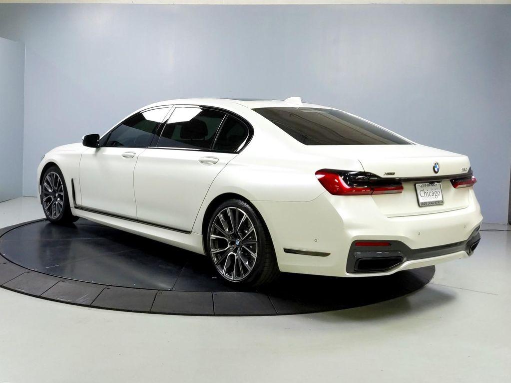 used 2022 BMW 750 car, priced at $57,995