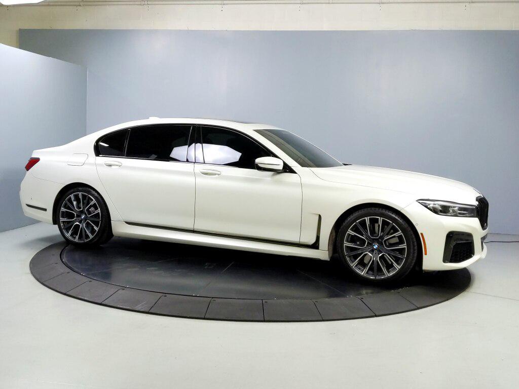 used 2022 BMW 750 car, priced at $57,995