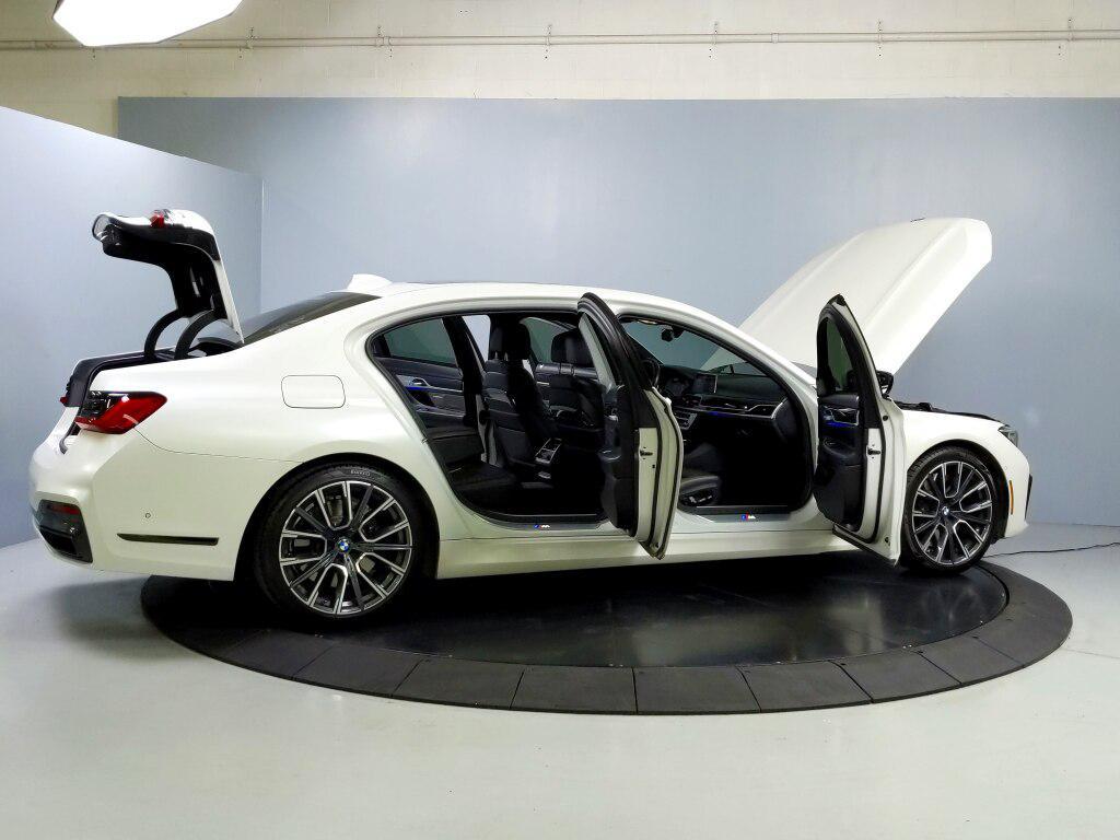 used 2022 BMW 750 car, priced at $57,995