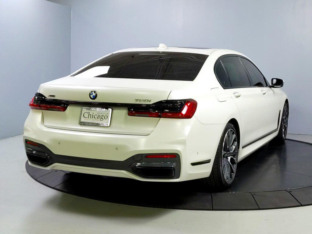 used 2022 BMW 750 car, priced at $57,995