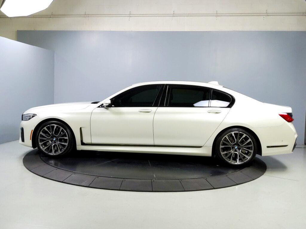 used 2022 BMW 750 car, priced at $57,995