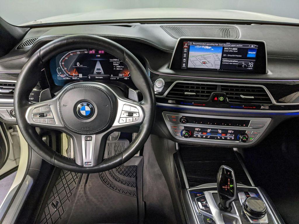 used 2022 BMW 750 car, priced at $57,995