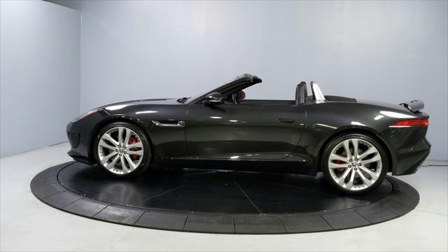 used 2014 Jaguar F-TYPE car, priced at $22,777