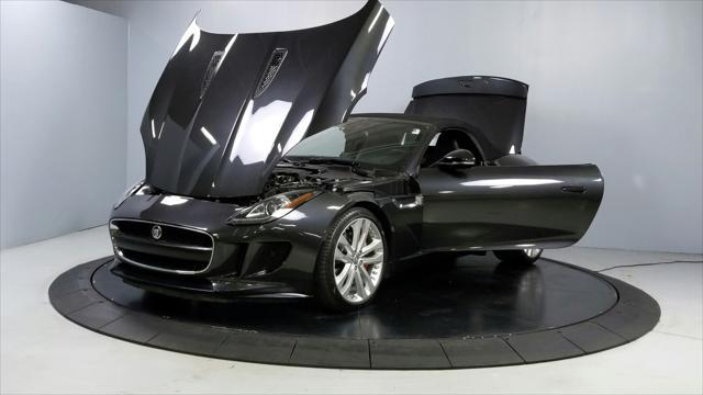 used 2014 Jaguar F-TYPE car, priced at $22,777