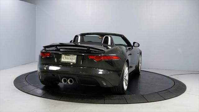 used 2014 Jaguar F-TYPE car, priced at $22,777