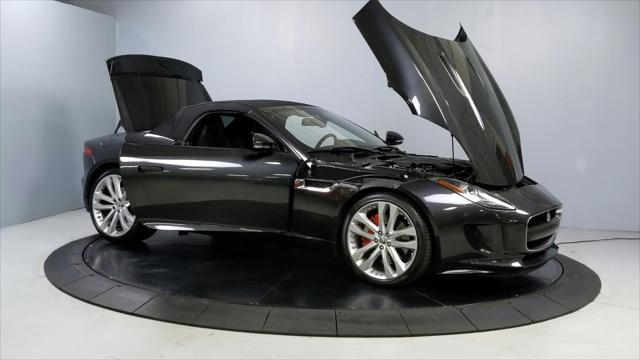 used 2014 Jaguar F-TYPE car, priced at $22,777