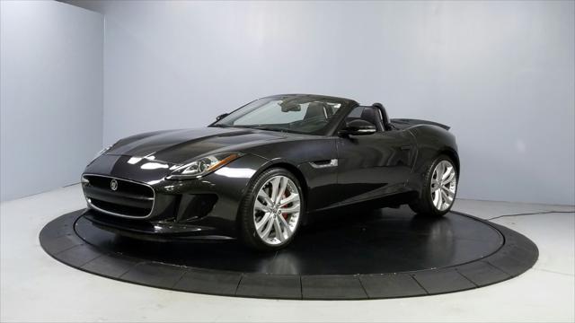 used 2014 Jaguar F-TYPE car, priced at $22,777