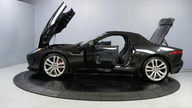 used 2014 Jaguar F-TYPE car, priced at $22,777