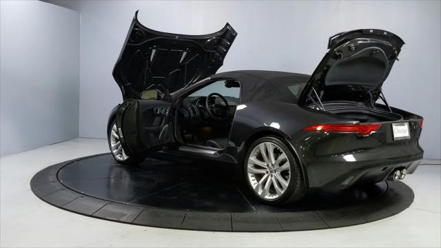 used 2014 Jaguar F-TYPE car, priced at $22,777