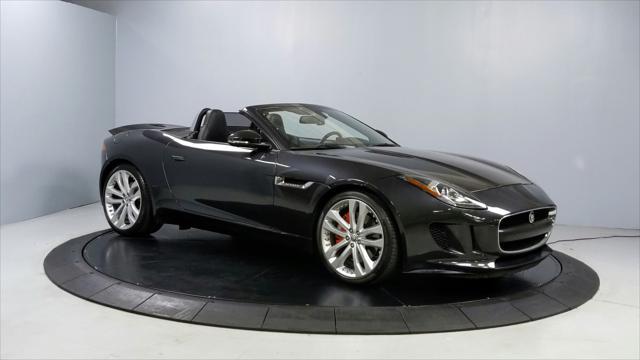 used 2014 Jaguar F-TYPE car, priced at $22,777