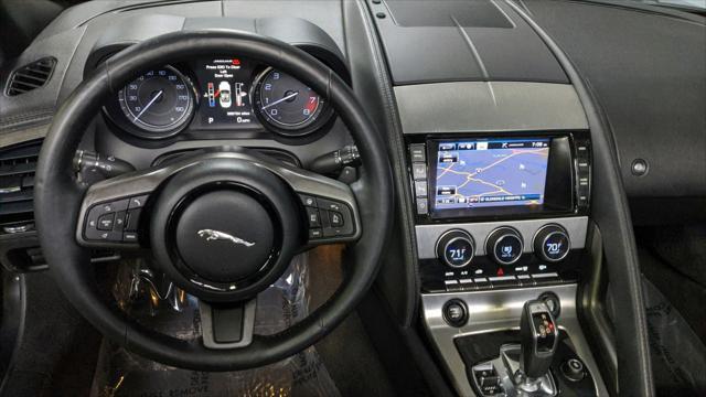 used 2014 Jaguar F-TYPE car, priced at $22,777