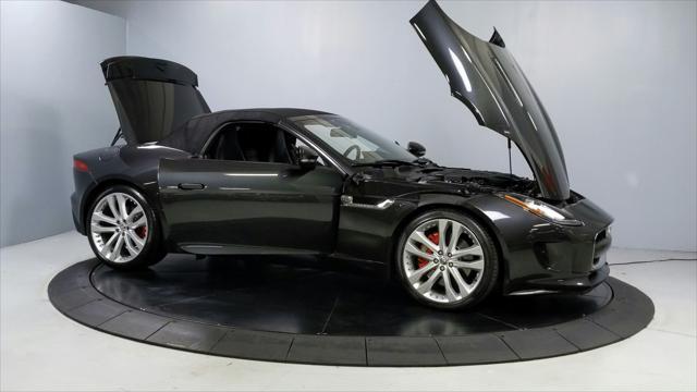 used 2014 Jaguar F-TYPE car, priced at $22,777