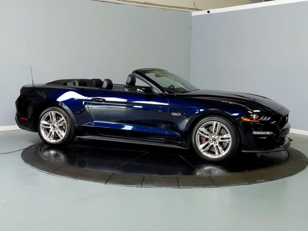 used 2021 Ford Mustang car, priced at $39,777