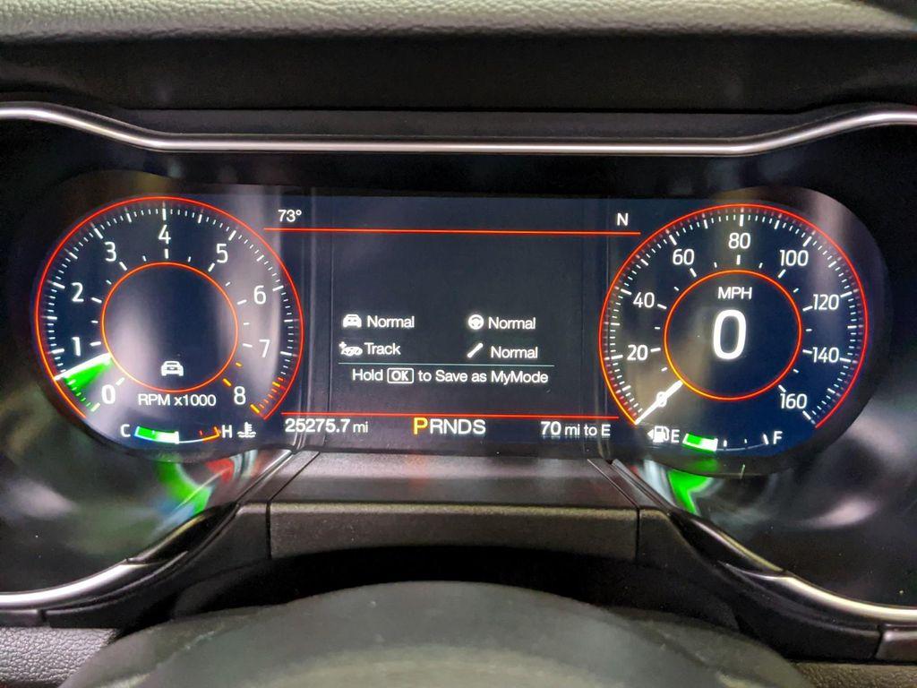 used 2021 Ford Mustang car, priced at $39,777