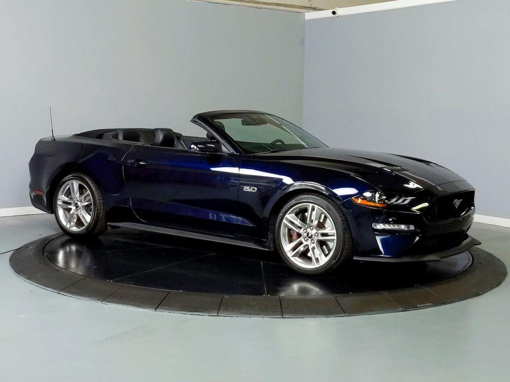 used 2021 Ford Mustang car, priced at $39,777