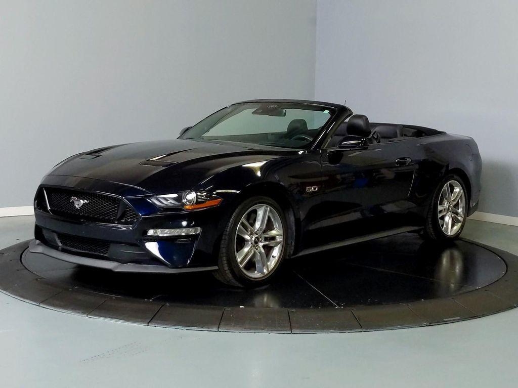 used 2021 Ford Mustang car, priced at $39,777