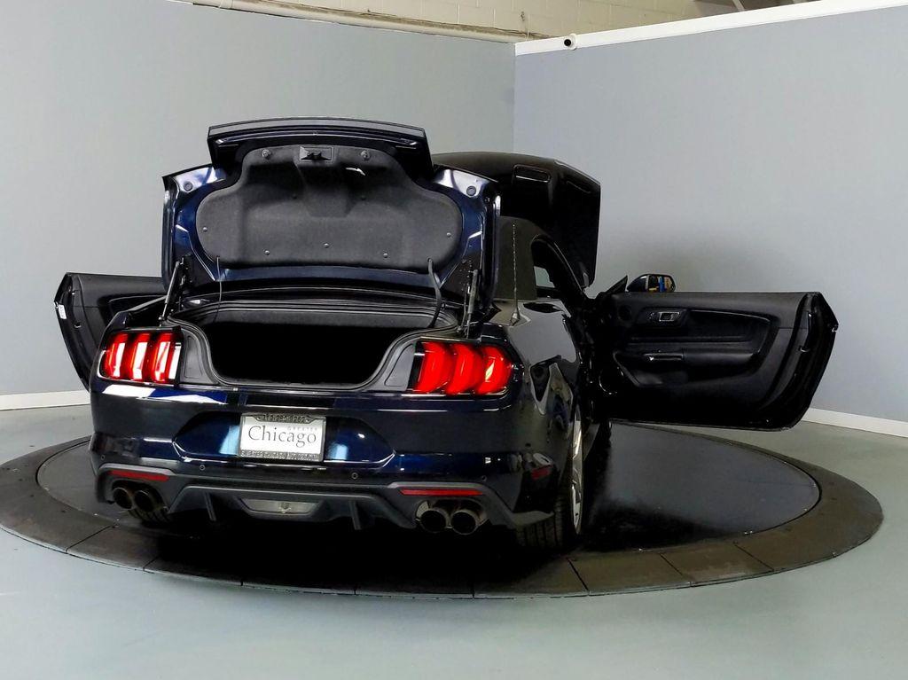 used 2021 Ford Mustang car, priced at $39,777