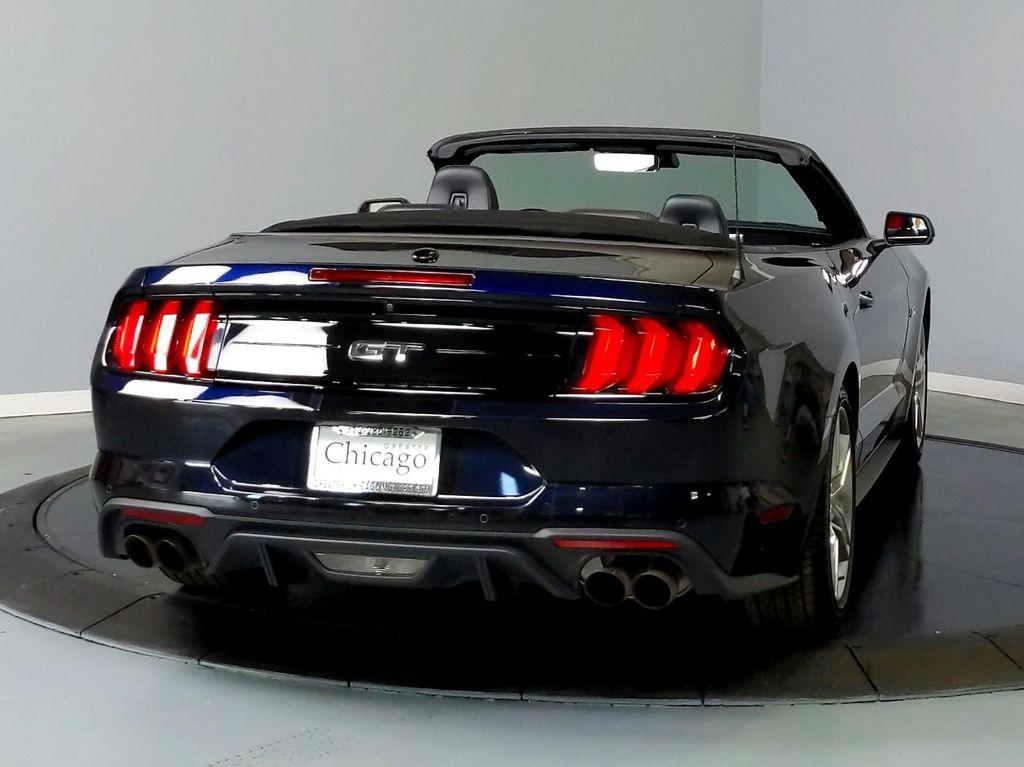used 2021 Ford Mustang car, priced at $39,777