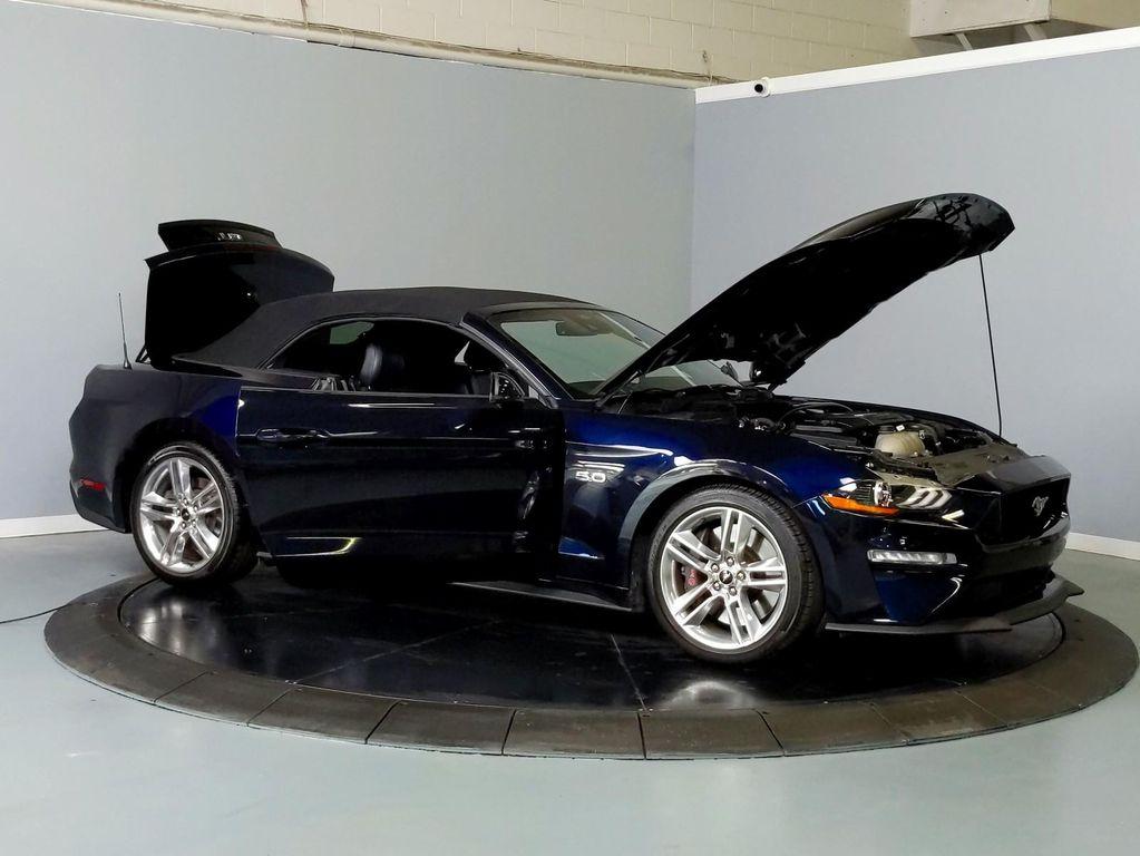 used 2021 Ford Mustang car, priced at $39,777