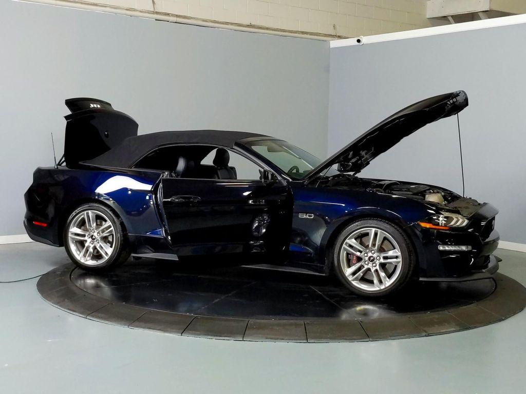 used 2021 Ford Mustang car, priced at $39,777