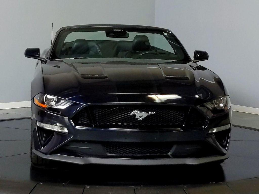 used 2021 Ford Mustang car, priced at $39,777