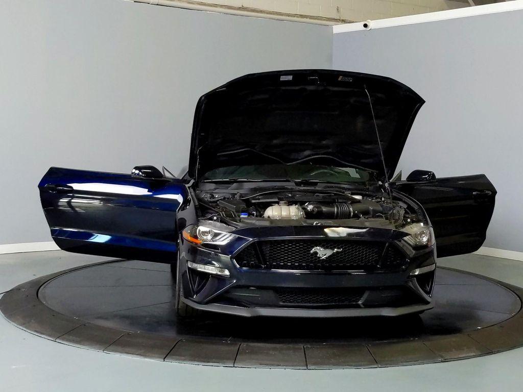 used 2021 Ford Mustang car, priced at $39,777