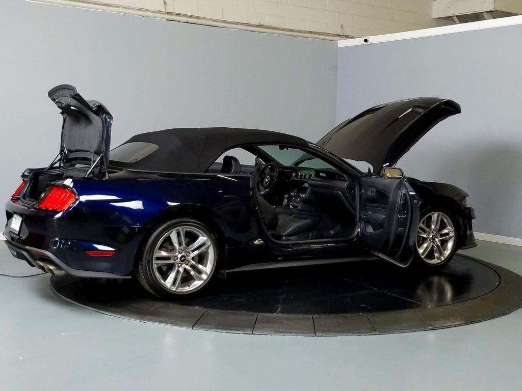 used 2021 Ford Mustang car, priced at $39,777