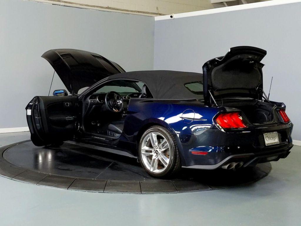 used 2021 Ford Mustang car, priced at $39,777