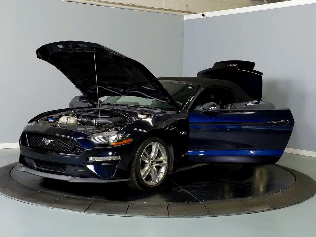 used 2021 Ford Mustang car, priced at $39,777