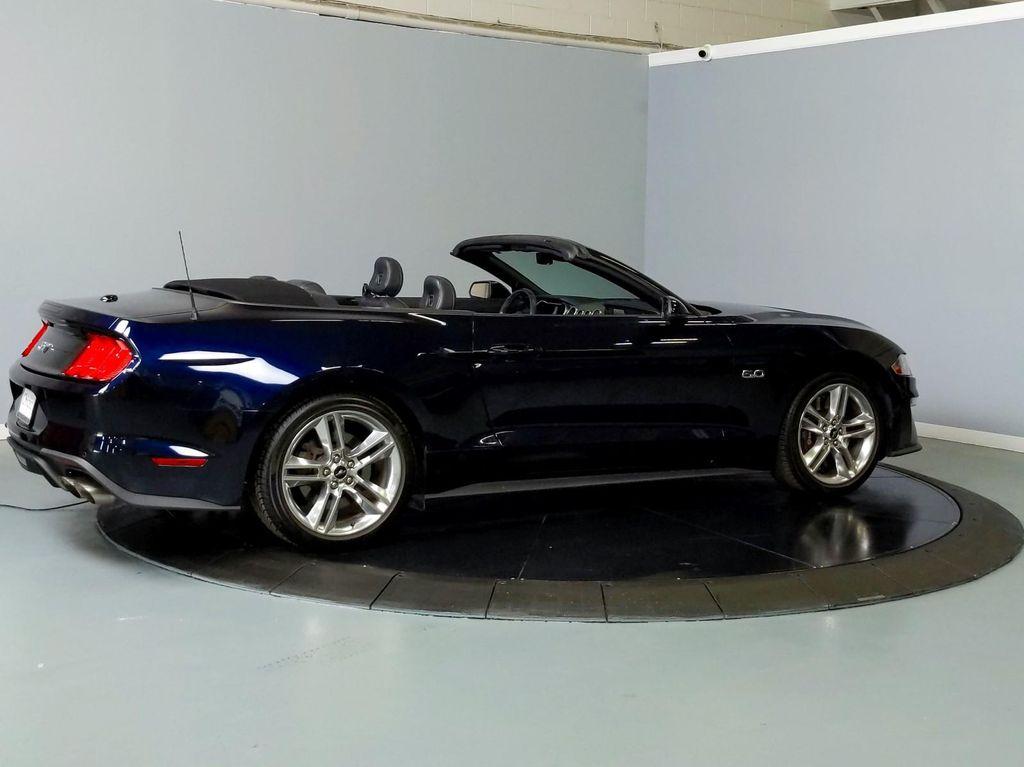 used 2021 Ford Mustang car, priced at $39,777