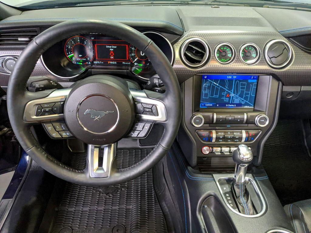 used 2021 Ford Mustang car, priced at $39,777