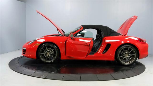 used 2013 Porsche Boxster car, priced at $33,777