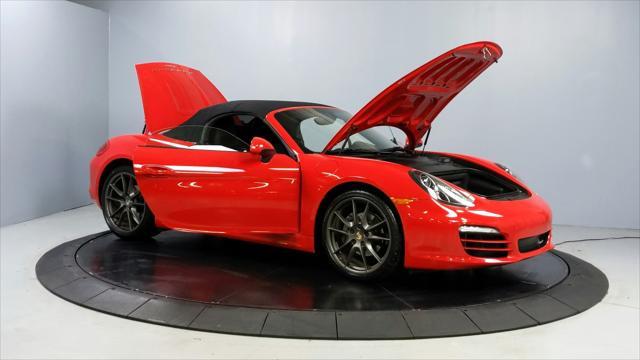 used 2013 Porsche Boxster car, priced at $33,777