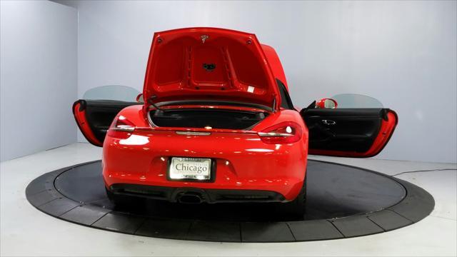 used 2013 Porsche Boxster car, priced at $33,777