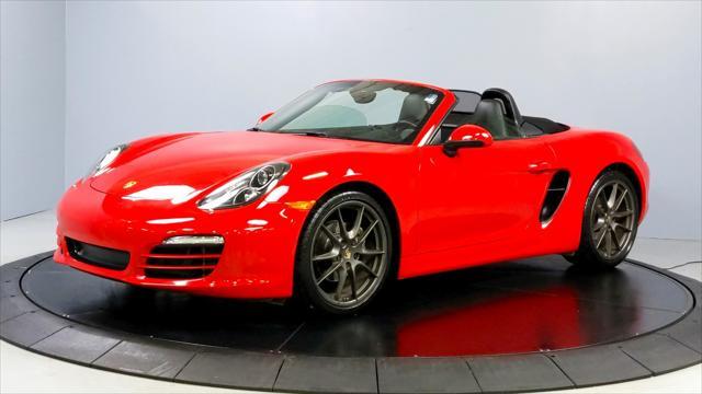 used 2013 Porsche Boxster car, priced at $32,995