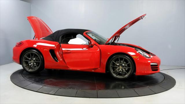 used 2013 Porsche Boxster car, priced at $33,777