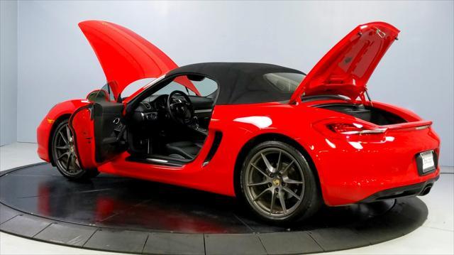 used 2013 Porsche Boxster car, priced at $32,995