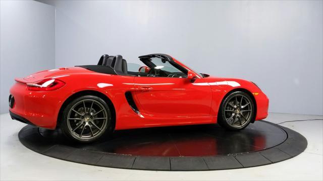 used 2013 Porsche Boxster car, priced at $33,777