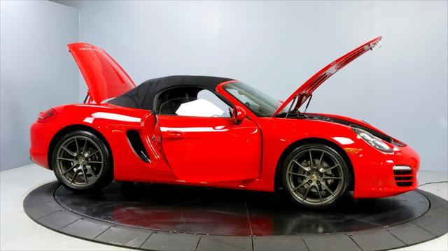 used 2013 Porsche Boxster car, priced at $32,995