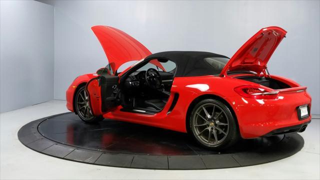 used 2013 Porsche Boxster car, priced at $33,777