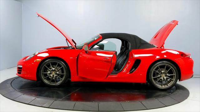 used 2013 Porsche Boxster car, priced at $32,995